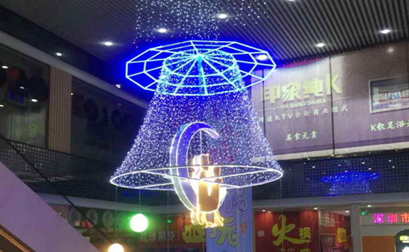 星光城商业中心造型美陈