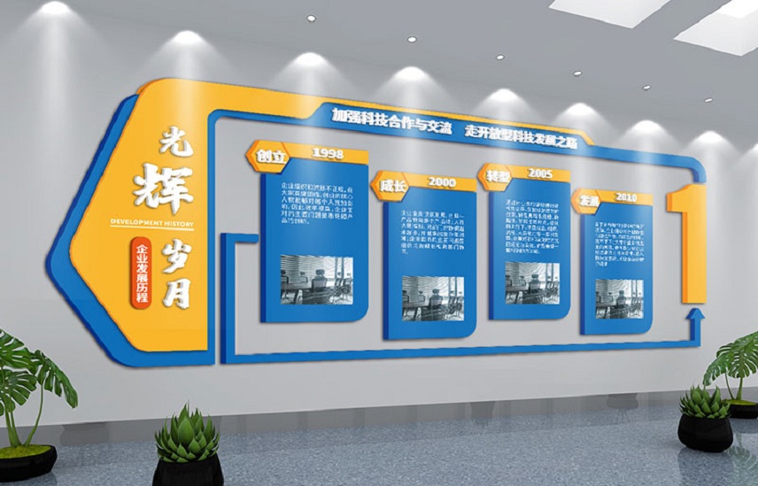 企业文化墙设计要注意哪些方面？